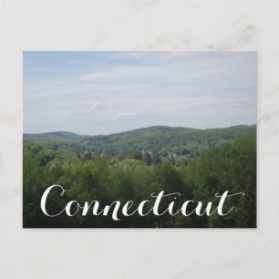 Carte Postale Connecticut