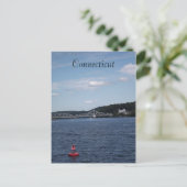 Carte Postale Connecticut (Debout devant)