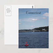 Carte Postale Connecticut (Devant / Derrière)