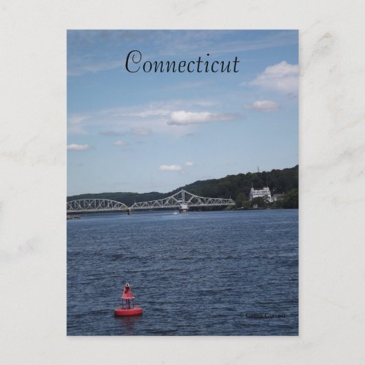 Carte Postale Connecticut (Devant)