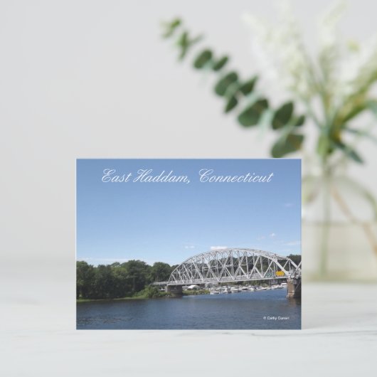 Carte Postale Connecticut (Debout devant)