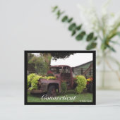 Carte postale Connecticut (Debout devant)