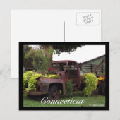 Carte postale Connecticut (Devant / Derrière)