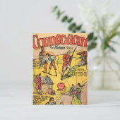 Carte Postale Connecticut (Debout devant)