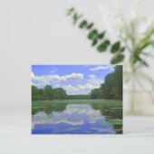 Carte postale Connecticut (Debout devant)