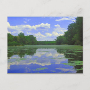 Carte postale Connecticut