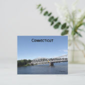 Carte Postale Connecticut (Debout devant)