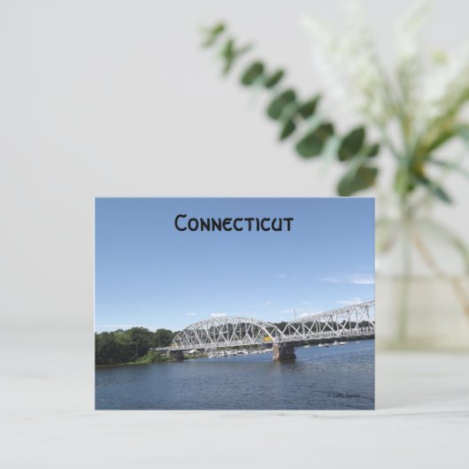 Carte Postale Connecticut (Debout devant)