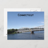Carte Postale Connecticut (Devant / Derrière)