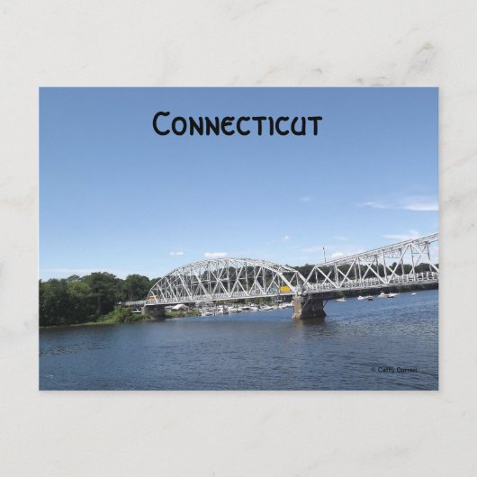 Carte Postale Connecticut (Devant)