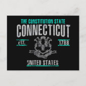 Carte Postale Connecticut (Devant)