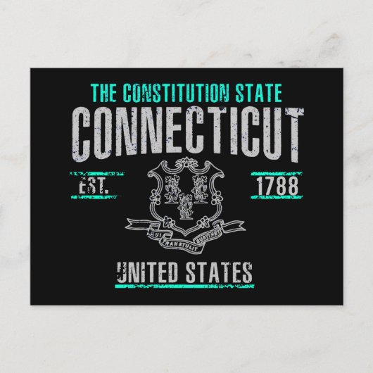 Carte Postale Connecticut (Devant)