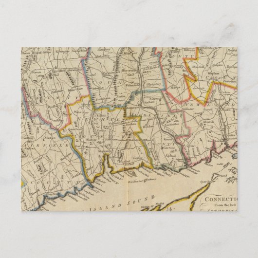 Carte Postale Connecticut 10 (Devant)