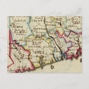 Carte Postale Connecticut 11