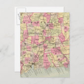 Carte Postale Connecticut 12 (Devant / Derrière)