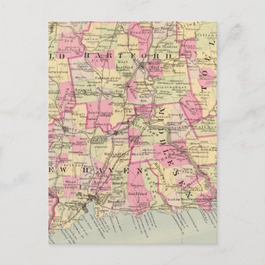 Carte Postale Connecticut 12 (Devant)