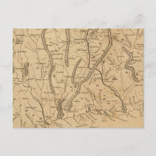 Carte Postale Connecticut 12 (Devant)