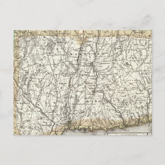 Carte Postale Connecticut 16 (Devant)