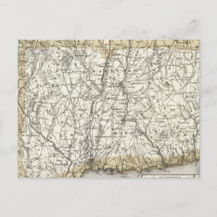 Carte Postale Connecticut 16