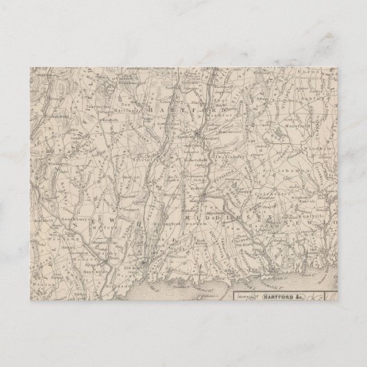 Carte Postale Connecticut 3 (Devant)