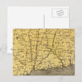 Carte Postale Connecticut 4 (Devant / Derrière)