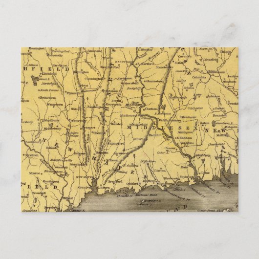Carte Postale Connecticut 4 (Devant)