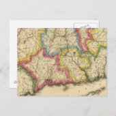 Carte Postale Connecticut 5 (Devant / Derrière)
