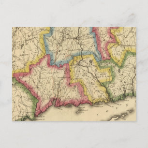Carte Postale Connecticut 5