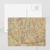 Carte Postale Connecticut 6 (Devant / Derrière)