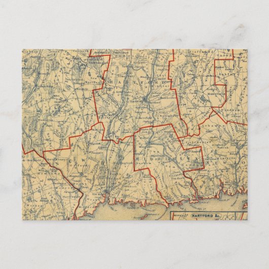 Carte Postale Connecticut 6 (Devant)