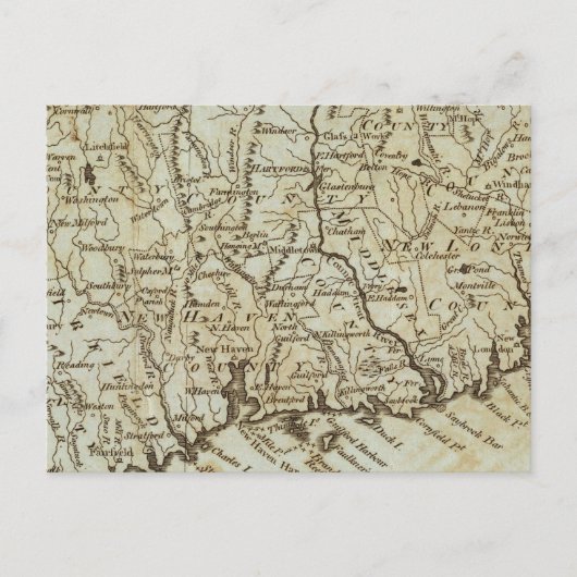 Carte Postale Connecticut 7 (Devant)