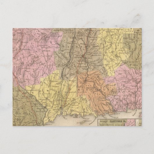 Carte Postale Connecticut 8 (Devant)