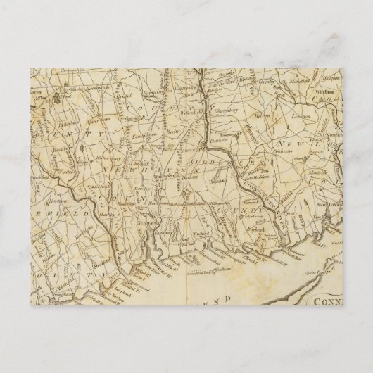 Carte Postale Connecticut 9 (Devant)