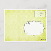 Carte postale Connecticut Beach Restauration vinta (Dos)