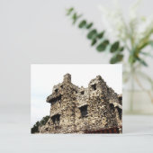 Carte Postale Connecticut, Château de Gillette - (Debout devant)