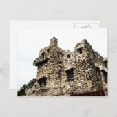 Carte Postale Connecticut, Château de Gillette - (Devant / Derrière)