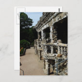 Carte Postale Connecticut, Château de Gillette - (Devant / Derrière)