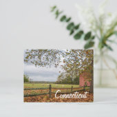 Carte postale Connecticut Country Farm (Debout devant)