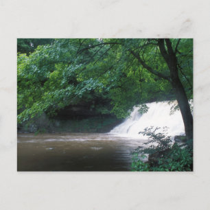 Carte Postale Connecticut de Wadsworth Falls