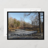 Carte postale Connecticut du Gillette Castle State (Devant / Derrière)