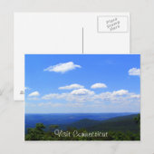 Carte Postale Connecticut élevé (Devant / Derrière)