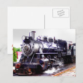 Carte Postale Connecticut, Essex - (Devant / Derrière)