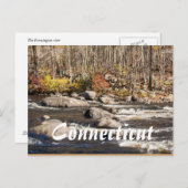 Carte postale Connecticut Fall River (Devant / Derrière)