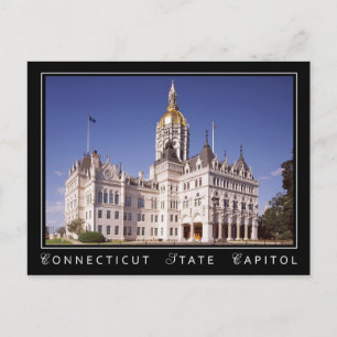 Carte Postale Connecticut State Capitol bâtiment à Hartford