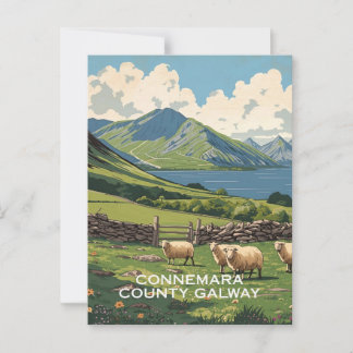 Carte postale Connemara