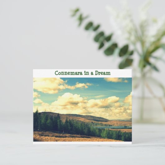 Carte Postale Connemara dans un rêve (Debout devant)
