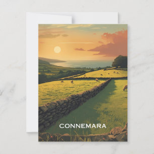 Carte Postale Connemara Irlande