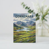 Carte Postale Connemara Irlande (Debout devant)