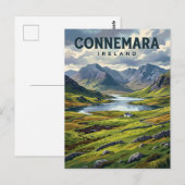 Carte Postale Connemara Irlande (Devant / Derrière)