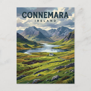 Carte Postale Connemara Irlande